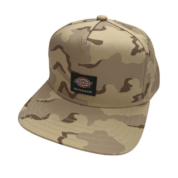 Dickies Skateboarding Desert Camo Snapback Hat - Picture 1 of 14
